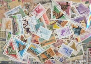 Briefmarken Somalia 100 verschiedene Marken