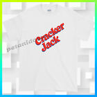 New item Cracker Jack popcorn peanuts Logo men's cotton T-Shirt  Size S-5XL