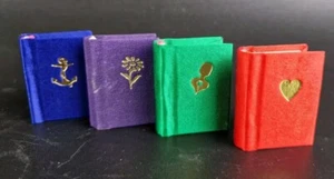 ars Edition - Mini libro en blanco - 4 x 3 cm - 4 piezas - 1995 - Imagen 1 de 1