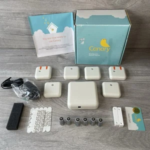Canary Care Home Aktivität Bewegungsüberwachung 6 Sensoren Wohlbefindenssystem Senioren - Bild 1 von 12