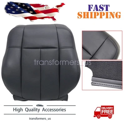 Cubierta de asiento trasero inclinada para conductor Infiniti M35 M45 2006-2010 cuero perforado Foto 1 de 4