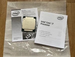 Intel Core i7-5820K -3,3 GHz Six Core Prozessor (BX80648I75820K) - Bild 1 von 2