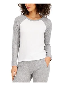 ALFANI Intimates Gray Sleep Shirt Pajama Top XL - Picture 1 of 3