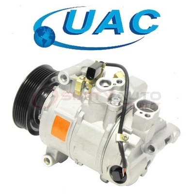 UAC AC Compressor for 2001-2016 Audi A4 1.8L L4 - Heating Air Conditioning dm Foto 1 de 4