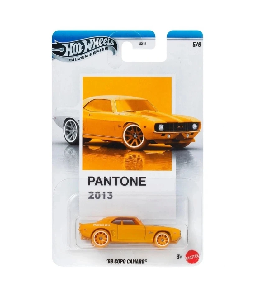 Hot Wheels 69 Copo Camaro 2026 Pantone JKY47-956A 1/64 Foto 1 de 1