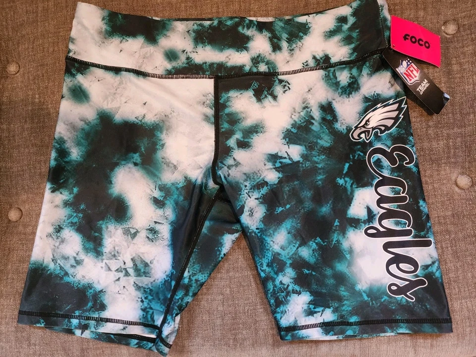 Pantalones cortos Philadelphia Eagles FOCO NFL Team XXL Foto 1 de 3