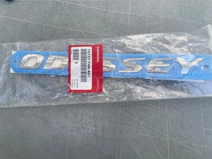 HONDA ODDESSEY REAR CHROME EMBLEM OEM ORIGINAL GENUINE - Picture 1 of 1