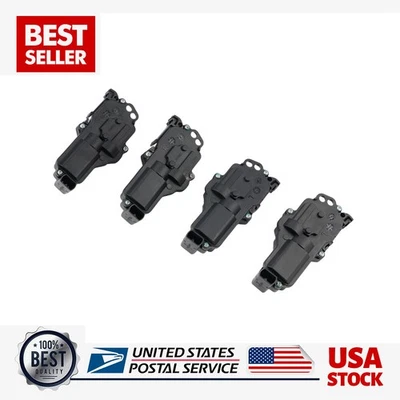 Actuadores de cerradura de puerta para Ford Expedition F-450 Super Duty Juego de 4 4x 4 piezas EE. UU. Foto 1 de 4
