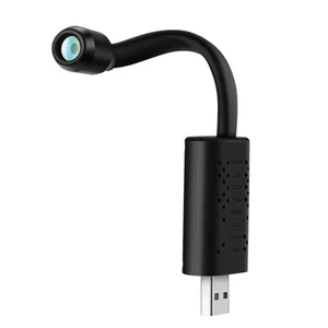 Mini USB HD 1080P Camera Home or Office Monitoring Plug & Play No Audio Detect - Picture 1 of 7