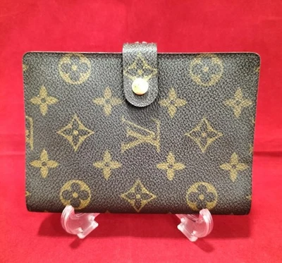 Louis Vuitton Authentic Notebook Cover Monogram Canvas Agenda PM Made in France - Image 1 of 4