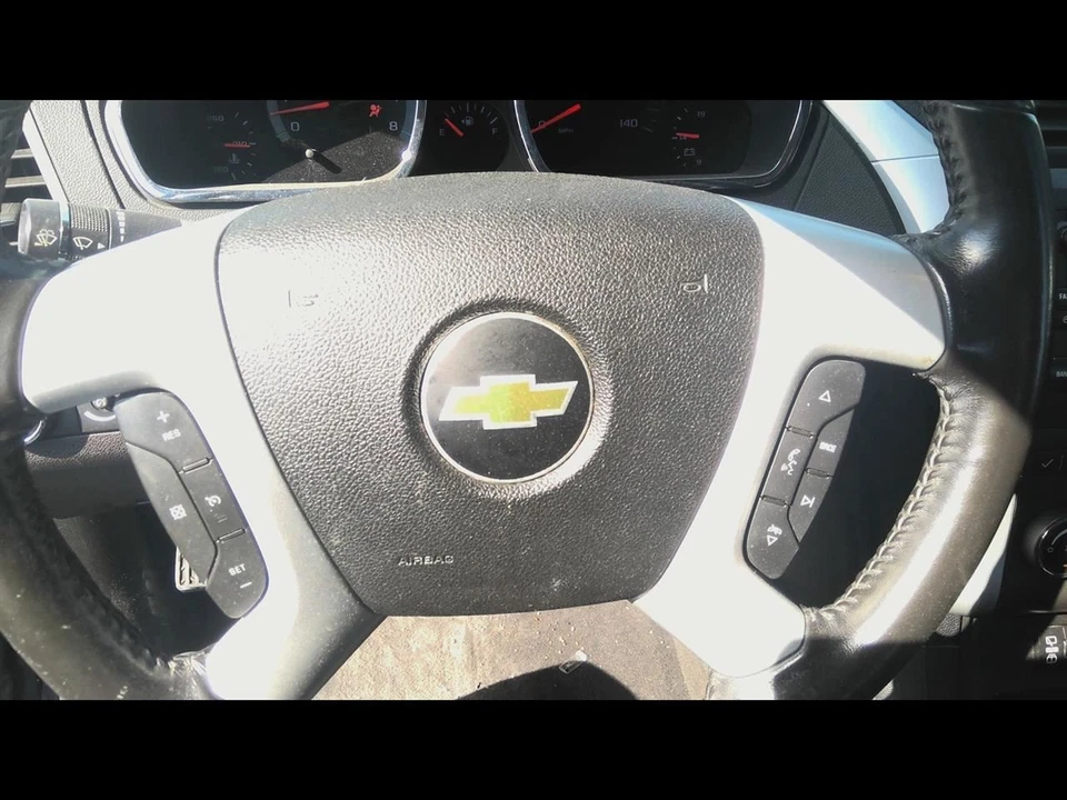2012 CHEVROLET TRAVERSE Driver Left A Bag Driver Wheel  Foto 1 de 4