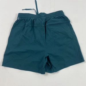 Lululemon Shorts Mens Small Blue Lightweight Drawstring Gym Run Athletic Pocket - Picture 1 of 8