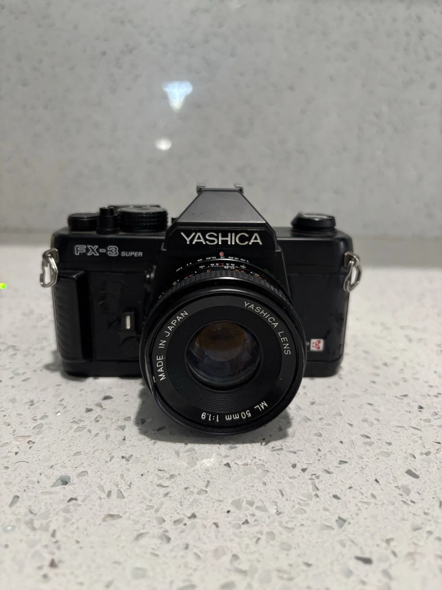 Yashica FX-3 Super 2000 Film Cameras for sale - eBay