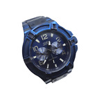Men's Guess 100m Water Resistant Navy Analogue Watch