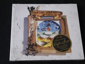 Cafe Del Mar - Ibiza Volumen Tres (SEALED NEW REMASTERED CD BONUS TRACKS 2014) - Picture 1 of 5