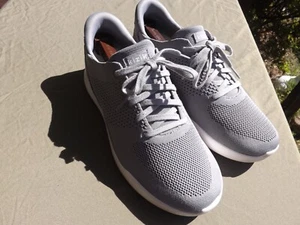 Scarpa Kizik uomo 11w donna 12w grigia Lima vivavoce sneaker comoda - Foto 1 di 7
