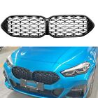 Car Front Kidney Grille Mesh Grill For Bmw 2 Series F44 2020 2021 2022 Black Hpy