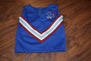 A12- Squad One "All-Star Youth" Sleeveless Cheer Top Size Youth XS - Picture 1 of 4