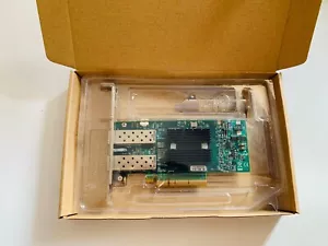 HP 518001-001 Mellanox MNPH29D-XTR CX-2 10GbE PCI-e G2 Dual Port Network Card - Picture 1 of 5
