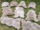 Real eco sheepskin sheepskin sheepskin sheepskin taupe up to 140 cm 2nd choice bargain