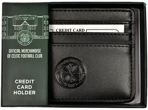 Glasgow Celtic FC Leder Kreditkarte Karten Halter Geldbörse Weihnachten Geschenkideen - Bild 1 von 2