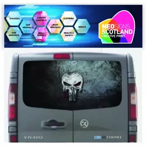 Heckklappenfolie für Vauxhall/Opel Vivaro Air Release Vinyl VIV001 - Bild 1 von 1