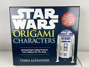 Star Wars Origami Characters Kit Craft Chris Alexander READ - Picture 1 of 8