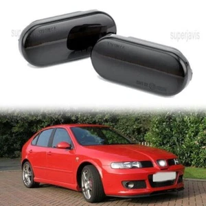 Dynamic Fender Marker LED Turn Signal Indicator Blinker Light For SEAT Leon - Picture 1 of 13