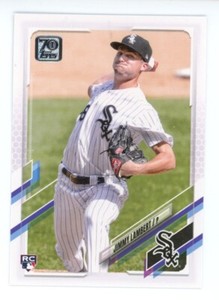 2021 TOPPS UPDATE JIMMY LAMBERT RC ROOKIE #US293 CHICAGO WHITE SOX QUANTITY