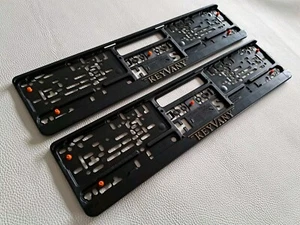 KEYVANY Kennzeichenhalter Kennzeichenverstärker Ferrari Lamborghini Rolls Royce - Bild 1 von 4