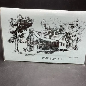 Westerfield House Cook Book #1 Premier Edition 1985? Colonial Gourmet Recipes IL - Picture 1 of 17
