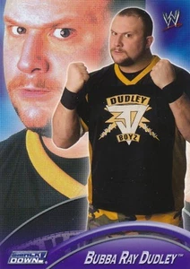 S26 BUBBA RAY DUDLEY 2004 Topps WWE Apocalypse SMACKDOWN - Picture 1 of 1