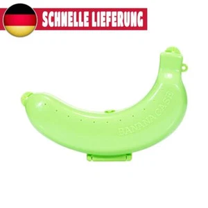 Kunststoff-Bananenkiste, versiegelte Bananen-Aufbewahrungsbox für Reisen, Campin - Bild 1 von 10