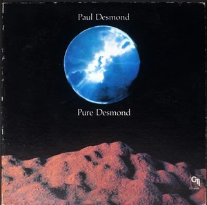 Paul Desmond - Pure Desmond (CTI, gatefold) [NH09-008] original LP - Picture 1 of 2
