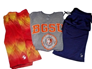 3CT BGSU falcons small tee The Children's Place Sport Active 2 Shorts XXL 16 kid - Picture 1 of 7