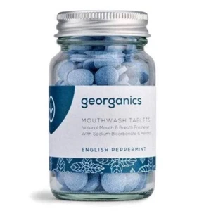 Georganics - Mouthwash Tablets - English Peppermint (180 Tablets) - Picture 1 of 1