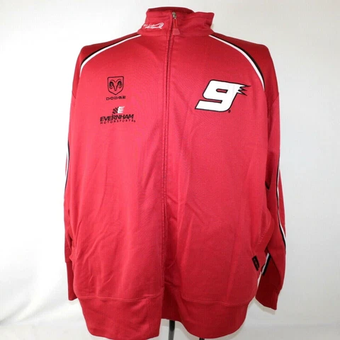 Kasey Kahne #9 Dodge Evernham Motorsports Full Zip Windbreaker Light Jacket XL Cover