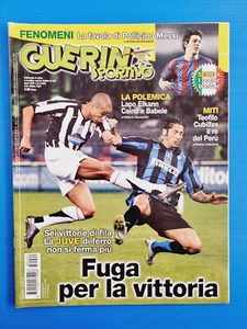 Guerin Sporty 40-2005 Trezeguet-Messi-Rafinha-Cubillas-Enrico Chiesa+Film - Picture 1 of 7