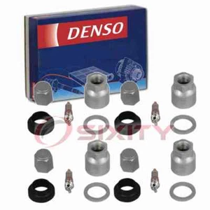 4 pc Denso TPMS Sensor Service Kits for 2006-2014 Lexus IS250 Tire Pressure xw - Picture 1 of 5