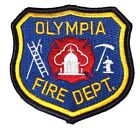 OLYMPIA WASHINGTON Fire Patch EMS Rescue CAPITAL CITY CAPITOL DOME 