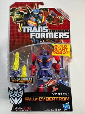 Transformers Generations Fall of Cybertron FOC Deluxe Class Vortex 2012 NOSC Foto 1 de 2