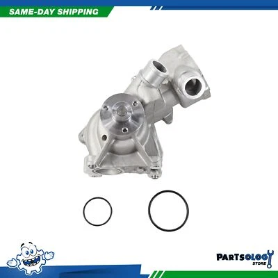 Bomba de agua DNJ WP4425A para 92-99 Mercedes-Benz S320 E320 2,8 L-3,6 L L6 DOHC Foto 1 de 3