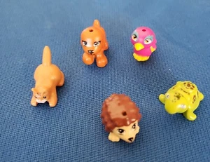 LEGO Lot of 5 animals hedgehog, turtle, cat, bird, puppy - Bild 1 von 3