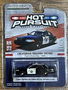 Greenlight Hot Pursuit California Highway Patrol CHP Ford Crown Victoria Police - Bild 1 von 4