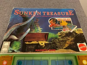 Sunken Treasure Board Game Spares CHOOSE YOUR PIECE Multi Auction Mattel 1991 - Picture 1 of 12