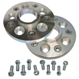 Hubcentric PCD Adptors 5x100 VAG group fits Audi 5x112 wheels 57.1cb 20mm thick - Picture 1 of 2