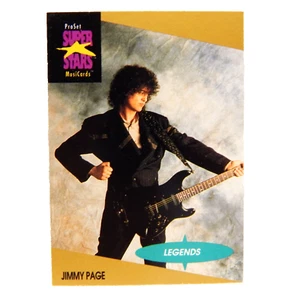 JIMMY PAGE PROSET MUSIC TRADING CARD #17 - Picture 1 of 2