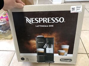 Nespresso DELONGHI Lattissima One Shadow Black, EN510B (upc5108)