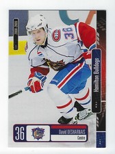 2008-09 Hamilton Bulldogs (AHL) David Desharnais (HC Fribourg-Gottéron)