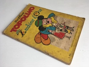 TOPOLINO ALLO ZECCHINO D’ORO WALT DISNEY MONDADORI 1969 BUONO - Picture 1 of 1